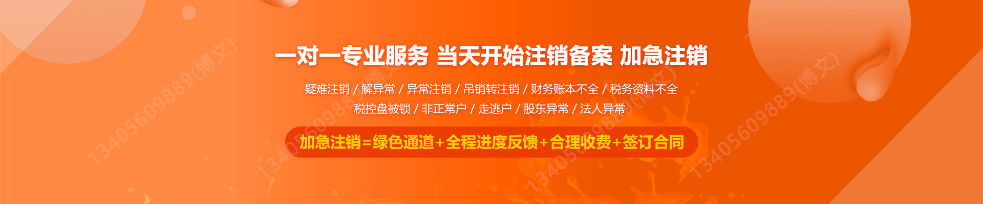 友谊工商注销